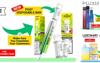 The UK is set to ban the sale of single-use vapes starting June 1, 2025. This move, aimed at reducing environmental waste and tackling underage vaping, will affect major disposable vape brands like Elf Bar, Lost Mary, and SKE Crystal. But these brands aren’t disappearing – they’re adapting with new reusable vape kits that comply with the upcoming single use vape ban.