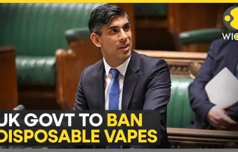UK Government's Ban on Disposable Vapes