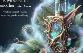 ELFLIQ Nic Salt: The Elven Secret to a Smoother Vape Experience