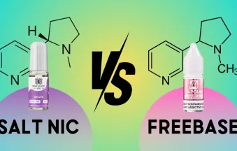 Nic Salts VS Freebase E Liquid / Vape Juice.