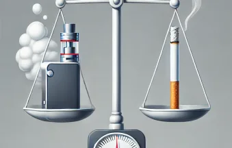 Nicotine in a Vape. Nicotine consumption varies significantly between traditional cigarettes and vaping devices, influenced by factors such as product design, user behavior, and nicotine concentration.