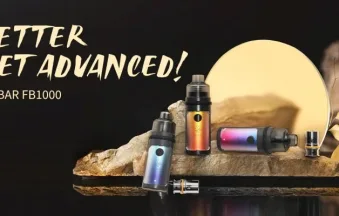 Elf FB100 a perfect vape kit from the makers of Elf Bars. It's like an Elf Bar but not dissposable.