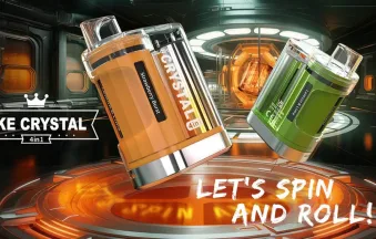 SKE Crystal 4in1 Pod Kit from Jacks E Liquid