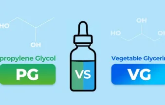 PG and VG Explained. A quick guide to the different PG / VG ratios in vaping.
